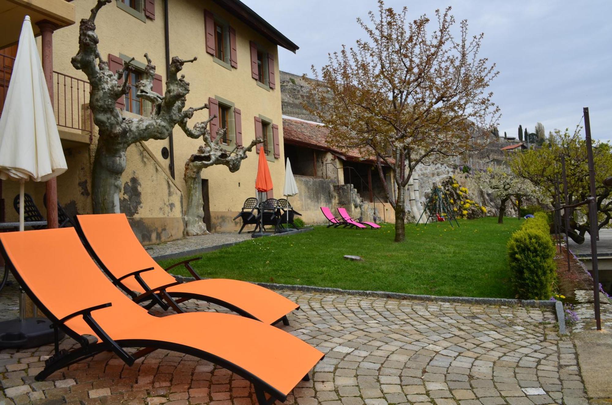 فندق Domaine Du Burignon Saint-Saphorin المظهر الخارجي الصورة