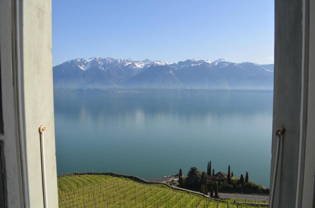فندق Domaine Du Burignon Saint-Saphorin المظهر الخارجي الصورة